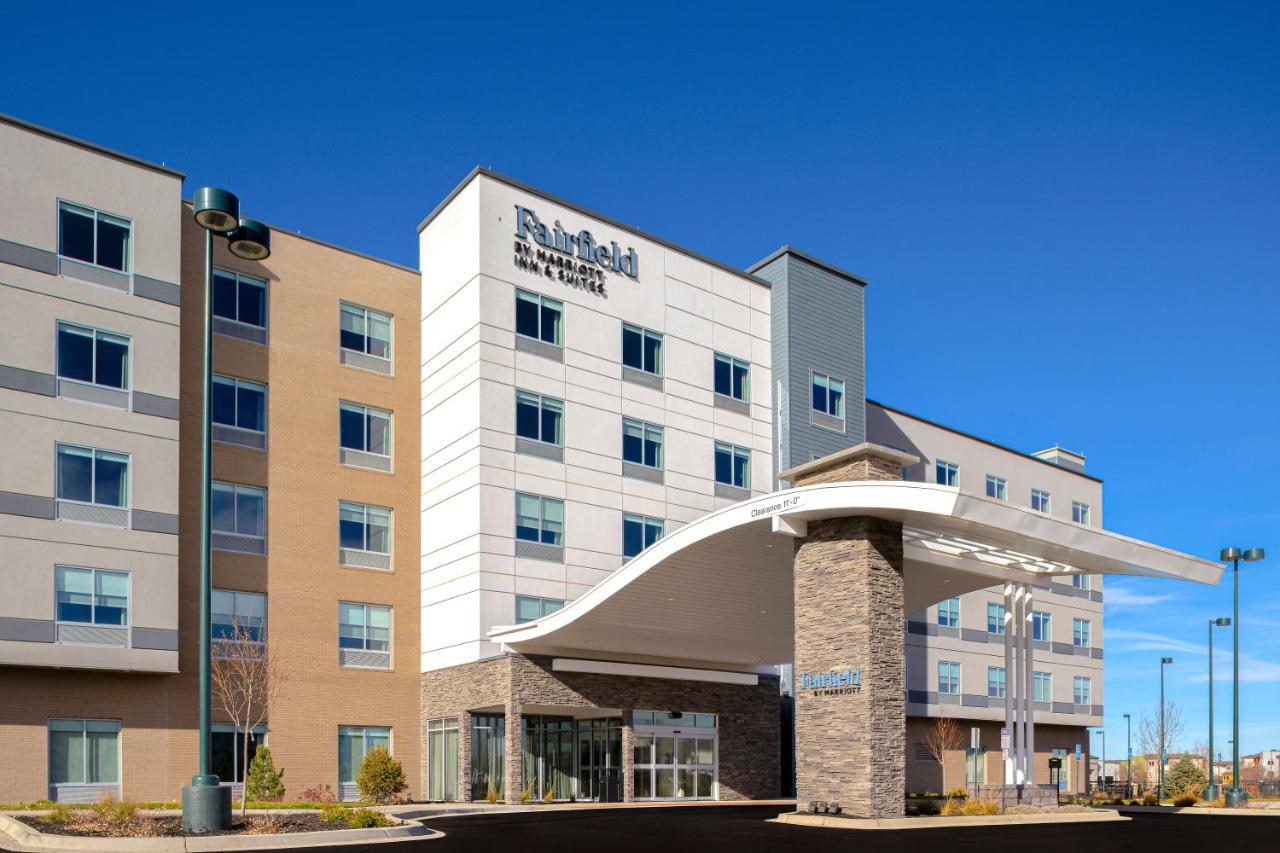 Fairfield By Marriott Inn & Suites Denver Airport At Gateway Park Bagian luar foto