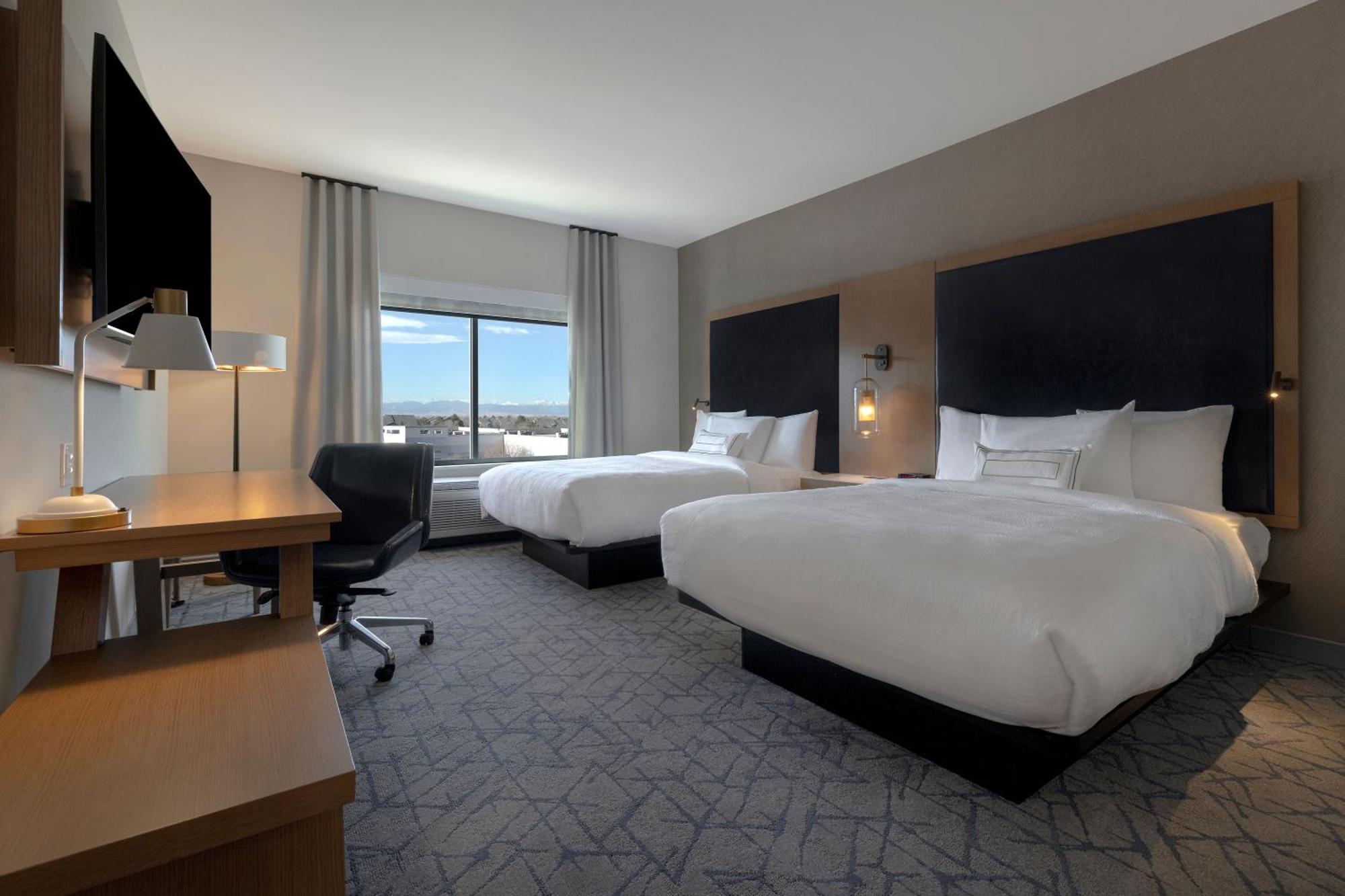 Fairfield By Marriott Inn & Suites Denver Airport At Gateway Park Bagian luar foto
